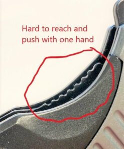 Tac-force Extra Large Grey 10.5" Folding Blade Spring Assisted Open Pocket Knife 28 51DjCbhfDjL