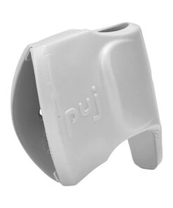 Puj – Snug, Ultra-Soft Spout Cover for Bathtub Taps, BPA-and-PVC-Free Faucet Cover for Safe Baths, Non-Absorbent Bathtub Faucet Cover, Kids’ Bathroom Safety Products, Grey 10 51DjEH8rtnL