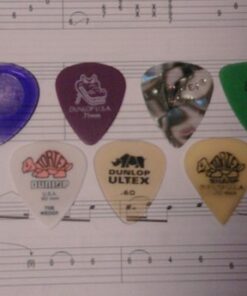 Dunlop Big Stubby Picks, 2.0mm 6 Pack Dunlop Big Stubby Picks 19 51DmCUgB97L