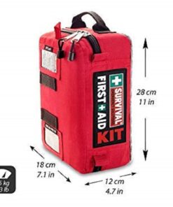 Survival Workplace/Home First Aid Kit USA - with a MOLLE System for Emergency Care at Home/Workplace 38 51DmiN9l4L