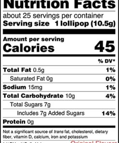 Original Gourmet Lollipops, Medley of Mini Lollipops, 100 Count (Pack of 1) (Packaging may vary) original 20 51DnXUNkgIS