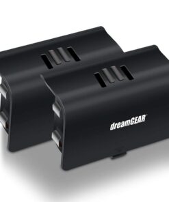 Alternative view of DreamGEAR DGXB1-6603 Dual Charge Dock Black for Xbox One