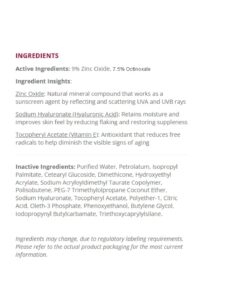 EltaMD UV Daily Face Sunscreen with Zinc Oxide, SPF 40 Facial Sunscreen, Helps Hydrate Skin and Decrease Wrinkles, Lightweight Face Moisturizer Sunscreen, Absorbs into Skin Quickly, 1.7 Oz Pump 28 51DnoQsbDPL