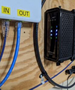 ARRIS SURFboard mAX Pro (16x4) DOCSIS 3.0 Cable Modem, approved for Cox, Spectrum, Xfinity & more 27 51Dq6pVBISL 2