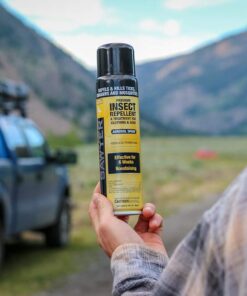 Sawyer Products SP602 Premium Permethrin Clothing Insect Repellent Aerosol Spray, 9-Ounce (Packaging may vary) 9-oz Aerosol Spray 17 51Dq9Lh2N8L