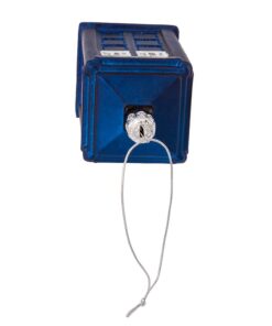 Kurt Adler 4.25-Inch Doctor Who Tardis Glass Figural Ornament 28 51DrdB0qTaL