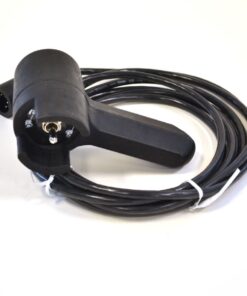 WARN 38626 Hand Held Winch Remote Controller with Rubber Grip for CE M8000 & CE M8274 Winches