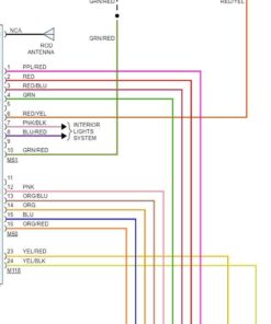 SCOSCHE NN03B Nissan Color Coded Wire Harness Compatible with SELECT 1995 to 2013 Vehicles,white Wire Harness Only 13 51Dt3qUqOGL