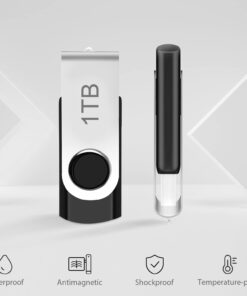 Thumb Drive 1TB, SXINDE High-Speed USB Flash Drive 1TB Compatible with Computer/Laptop, Memory Stick 1TB with Rotated Design - Read and Write Speeds up to 60Mb/s 12 51Dwgb6i DL