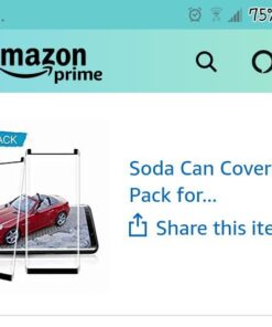Soda Can Covers 4 Pack for Carbonated Water or Soft Drink - Best Beer Cans Cover Easy Clip on Caps Lid Seal Opening for a Fresher Drinking Experience Multicolor 23 51DwlTBbieL