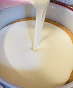 Fat Daddio's PCC-83 Anodized Aluminum Round Cheesecake Pan, 8 x 3 Inch 3" Depth 27 51Dx1iittuL