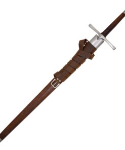 Medieval Warrior Late Middle Ages Hand and A Half Sword Full Tang Tempered Handmade Hand Forged Real Sword 5103 14 51DxEj8YrHL