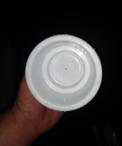 Amarine Made Recessed Drop in Plastic Cup Drink Can Holder with Drain for Boat Car Marine Rv (White) (5) 23 51DxNovpBuL