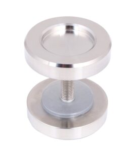 TMS 5FT European Modern Satin Stainless Steel Sliding Barn Wood Door Closet Hardware 5 FT (60") 26 51DxzVGX2vL