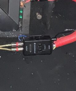 Scosche LOC2SL Line Output Converter Adjustable Amplifier Add On Module for Car Stereo, 2-Channel Signal Sensing Speaker Wire to RCA Adapter with Remote Control Knob, Black 90W 35 51Dz2YTOKKL