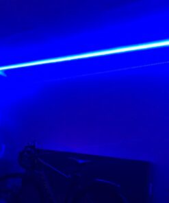 IP65, 12V Waterproof Flexible LED Strip Light(Power Cord not Included), 16.4ft/5m Cuttable LED Light Strips, 300 Units 3528 LEDs Lighting String, LED Tape(Blue) Power Adapter not Included 1*16.4ft 3528 Blue 39 51DzIpkOUuL