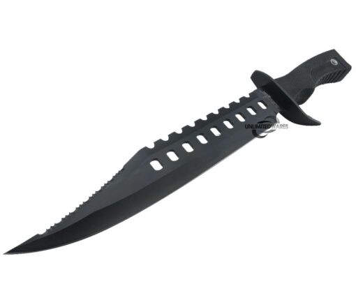 Snake Eye Tactical Fix Blade Rambo Style Survival Hunting Knife BK