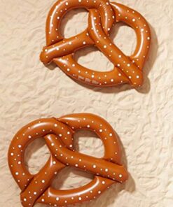 Swimline Giant Pretzel Swim Fun Inflatable Floating Seat, 1-Pack 26 51DzdJi4k8L