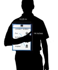 Clipco Dry Erase Pocket Sleeves Assorted Colors (30-Pack) 14 51Dzuu2lDLL