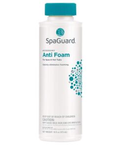 SpaGuard Spa Anti Foam 1 Pint Pool Spa Water Treatment