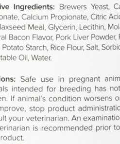 Petthrive Dog Hip and Joint Support Supplement Soft Chews with Resveratrol and Hyaluronic Acid, Mobility Bites Chewables, Bacon Flavor, Large Breed 1.12 Pound (Pack of 1) 11 51E1Lz6rKQL