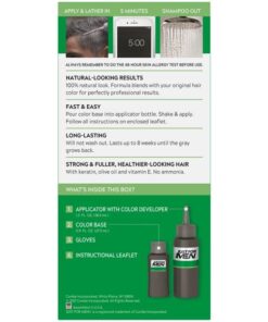 Alternative view of Just For Men Shampoo-In Hair Color, Medium Brown 1 Application