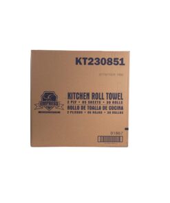 Empress KT 230851 Kitchen Roll Towel, 2-Ply, 11" Length, 8" Width, White (Pack of 2550) 4 51E2aENJw5L