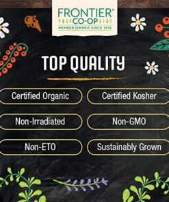 Frontier Co-op Organic Cut & Sifted Saint John's Wort Herb 1lb 12 51E2c41Yv L 1