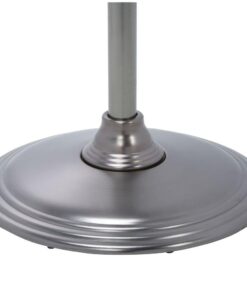 Hunter 90438 16” RETRO Stand Fan with Brushed Nickel Finish 20 51E2s80RhL