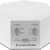 Adaptive Sound Technologies LectroFan High Fidelity White Noise Machine with 20 Unique Non-Looping Fan and White Noise Sounds and Sleep Timer Classic-White-FFP Classic White Frustration-Free Packaging 20 51E316urhTL
