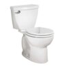 American Standard Cadet 3 Right Height Round Front Flowise Two-Piece High Efficiency Toilet with 12-Inch Rough-In, White White 39 51E3AxBDgIL