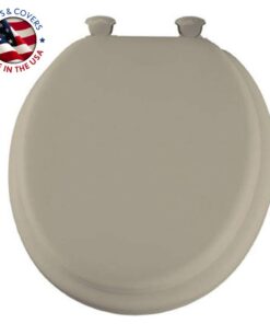 Alternative view of Bemis 13EC 006 Toilet Seat, 1 Pack Round, Bone