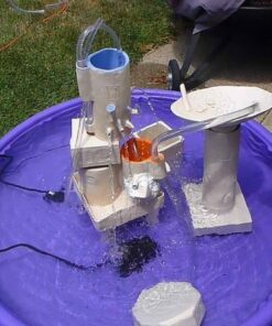 EcoPlus Eco 185 Water Pump Fixed Flow Submersible Or Inline For Aquariums, Ponds, Fountains & Hydroponics - UL Listed, 158 GPH, Black 16 51E4ZB1puaL