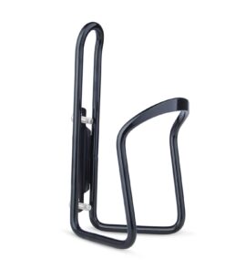 Alternative view of FiveBox Lightweight Aluminum Alloy Bicycle Water Bottle Cage Holder for Outdoor Activities black 1Pack