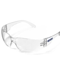 JORESTECH Eyewear Protective Safety Glasses, Polycarbonate Impact Resistant Lens Pack of 12 (Clear) Clear 21 51E5boVGRqL