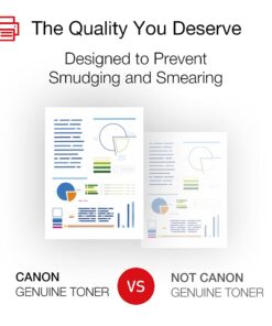 Canon Genuine Toner Cartridge 137 Black (9435B001), 1-Pack ImageCLASS MF212w, MF216n, MF217w, MF244dw, MF247dw, MF249dw, MF227dw, MF229dw, MF232w, MF236n, LBP151dw, D570 Laser Printers 10 51E64LbvYDS