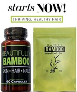 Bamboo Tea - Rich in Organic Silica- for Healthy Hair, Skin & Nails- 30 Day Challenge! 24 51E7qtXeCHL 1