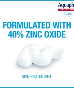 Alternative view of Aquaphor Baby Diaper Rash Paste - For Serious Diaper Rash and Flare-ups - 3.5 Oz. Tube