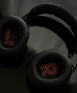 JBL Quantum ONE - Over-Ear Performance Gaming Headset with Active Noise Cancelling (Wired) - Black, Large Headphones 72 51E8UqzfnL