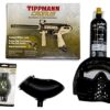 Tippmann Cronus Paintball Marker Power Kit with Goggle, 20oz CO2 Tank, Hopper, Squeegee and M8 Grenade 21 51E8fFuxcJL