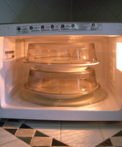 Nordic Ware Deluxe Plate Cover, 10" 1 1-Pack 25 51E9 2gZZRL