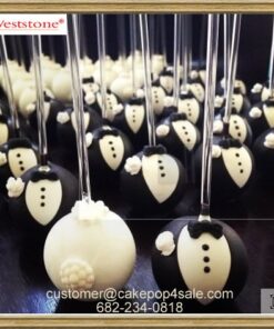 Alternative view of 100pcs 6" X 5/32" Clear Acrylic Lollipop Sticks for Cake Pops Lollipop Candy 6" Clear Solid 6"