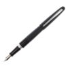 PILOT Metropolitan Collection Fountain Pen, Black Barrel, Classic Design, Fine Nib, Black Ink (91111) 21 51EA haGijL