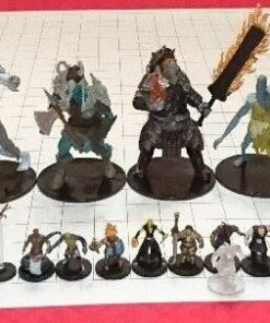 Dungeons & Dragons Icons of the Realms: Storm King's Thunder Booster Brick (8) 32 Pieces 24 51EA9ureI3L 1