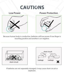 LiCB CR2032 3V Lithium Battery(10-Pack) 28 51EAG3Gi3ZL