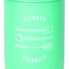 Now Designs Powder-Coated Steel Utensil Crock, Turquoise 45 51EAMDap46L