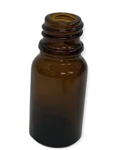 Wild Essentials 10ml Amber Glass Bottles with Euro Dropper Caps - Great for Essential Oils, Perfumes and DIY Aromatherapy - Easy to Fill, Clean and Reuse - Protective and Durable (8) 10ml-Pack of 8 12 51EAeQjm1vL