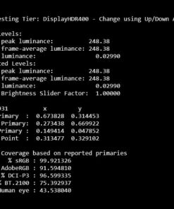 Acer Nitro 27" WQHD 2560 x 1440 PC Gaming IPS Monitor | AMD FreeSync Premium Up to 180Hz Refresh 0.5ms DCI-P3 95% 1 Display Port 1.2 & 2 HDMI 2.0 XV271U M3bmiiprx,Black 27-inch 180Hz 45 51EB5laNFIL