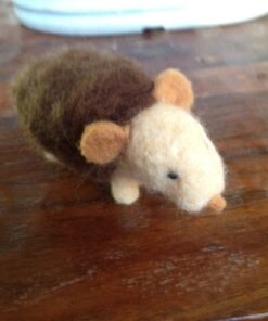 DIMENSIONS 72-73803 Hedgehog Felt Animals Needle Felting Kit, 3.5'' x 2'' 3.5'' x 2'' 37 51EBvVD39IL