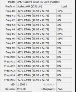 Thermal Grizzly Kryonaut, High Performance Thermal Paste for Cooling All Processors, Graphics Cards and Heat Sinks in Computers and Consoles -1.0 Gram 1 Gram 44 51ECEkvS fL